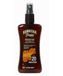 HAWAIIAN TROPIC BRONZING OIL - Spray 200ml SPF20
